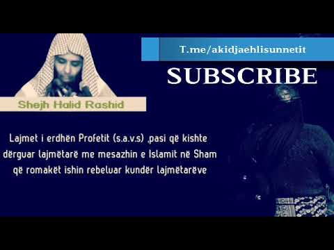 13. Ngjarje nga Halid ibn Velidi - HALID RASHID