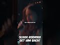 Olivia Rodrigo Get Him Back Official Live Performance Lyrics Shorts