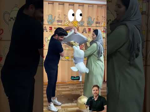صانع الحلويات هذا مختلف قليلًا! 🎂👨‍🍳