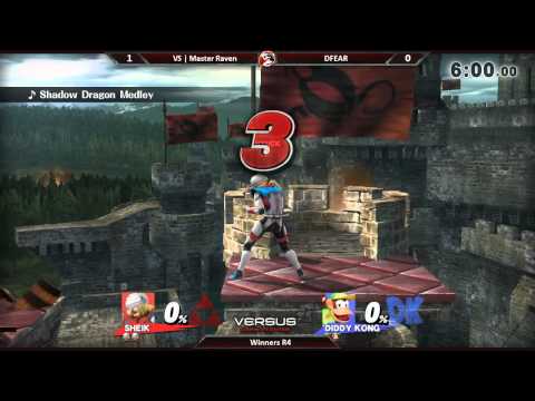 Versus Weekly 6/18/15 - Winners R4 - DFear (Diddy) vs. Master Raven (Sheik) - Smash 4