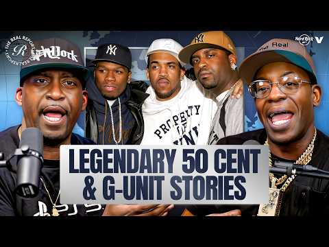 Tony Yayo & Uncle Murda share WILD stories from PRIME 50 Cent & G-Unit era 🔥 | Real Report