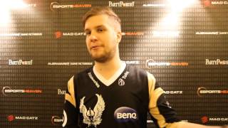 Interview with NiP.f0rest @ Esports Heaven Vienna (с русскими субтитрами)