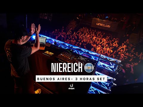 NIEREICH '3 hour LIVE set' Buenos Aires - Argentina @ Uniclub 29.09.23 [HARD TECHNO]