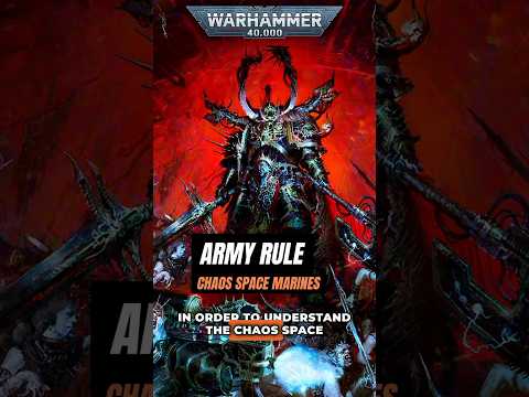 Understanding Chaos Space Marine Army Rules: Dark Pacts & Cults of the Dark Gods 🔥