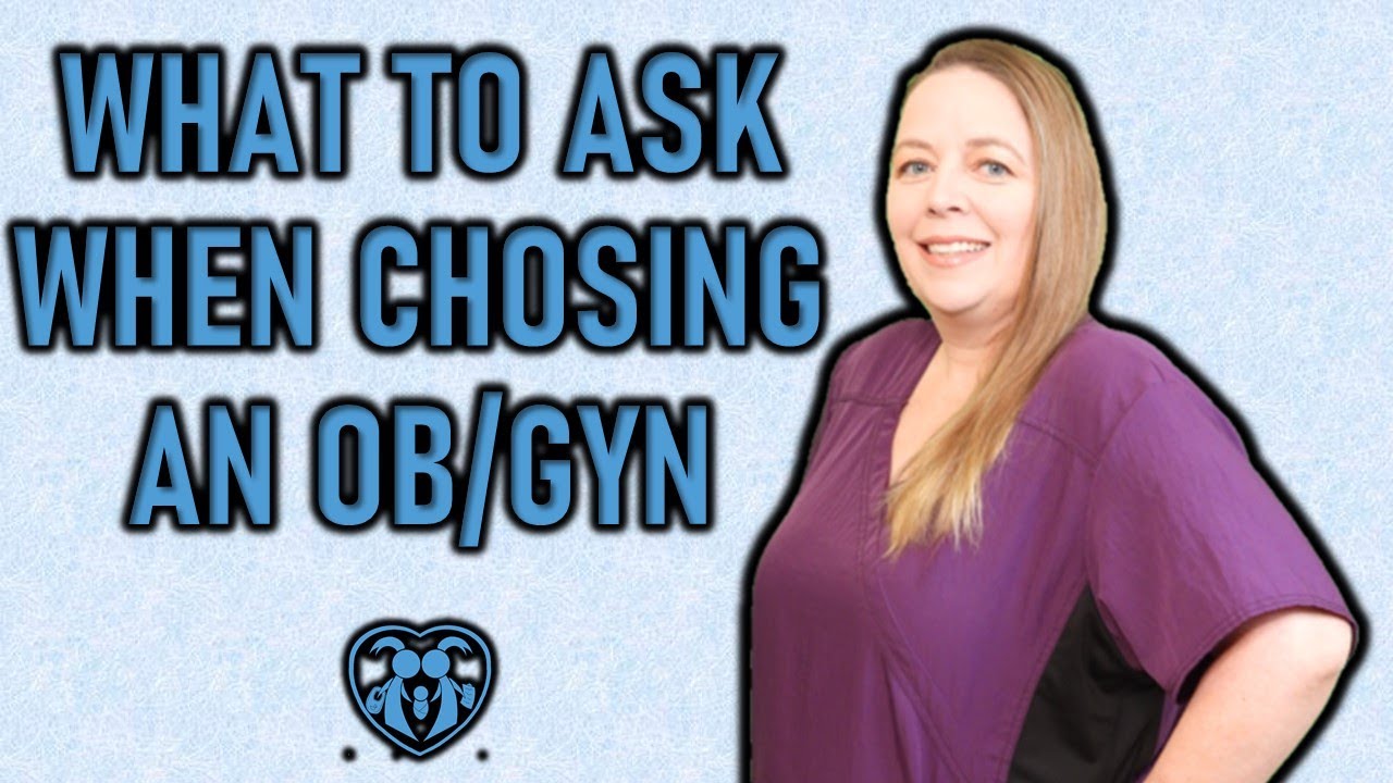 What to ask when interviewing an OBGYN