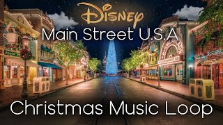 Download lagu Main Street U.S.A Christmas Music Loop | Disneyland mp3