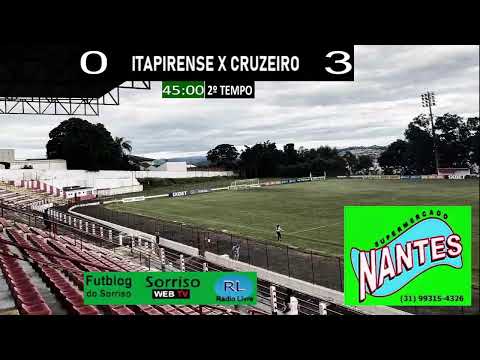 ITAPIRENSE X CRUZEIRO - COPA SÃO PAULO DE FUTEBOL JÚNIOR
