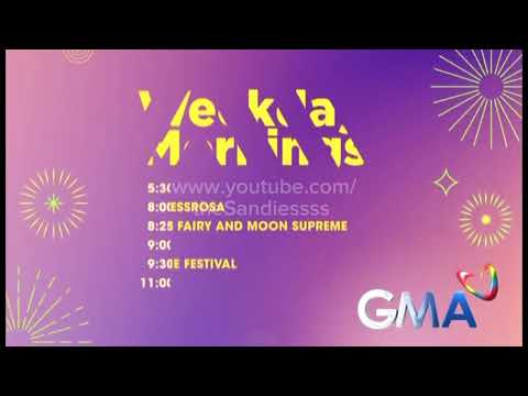 GMA - WEEKDAY MORNINGS [01-JAN 2026]