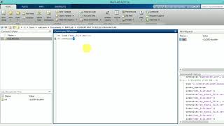 HOW TO CONVERT MAT FILE TO EXCEL FILE