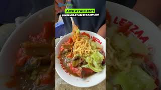 Hidup Sederhana di Kampung, Aksi Ayah Lesti Kejora Bikin Mie Ayam Sendiri Tuai Sorotan