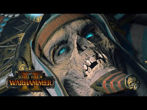Khatep RUINED My Day - High Elves vs Tomb Kings // Total War: WARHAMMER II Multiplayer