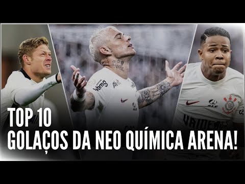 TOP 10 GOLS MAIS BONITOS DA NEO QUÍMICA ARENA!