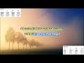 If Wishes Were Changes (no capo) by Nanci Griffith play along with scrolling guitar chords and lyric