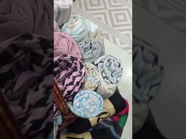 Vídeo relacionado con Superora Bufandas de Mujer Suaves Estolas Chales Estampados Paisley Patrones Pastel Floral Gradual Multicolor 190cm*65cm