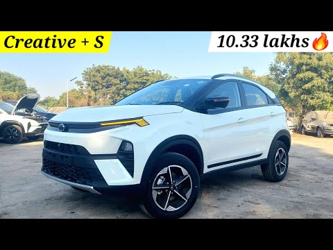 Tata Nexon Creative Plus S 2025 Review | Mileage, Features & Price | Tata Nexon 2025