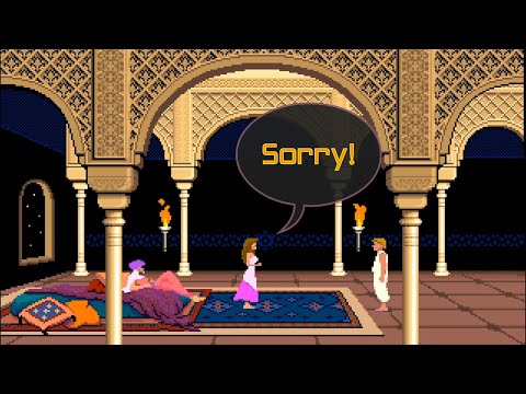 Prince of Persia 1 Alternate Ending