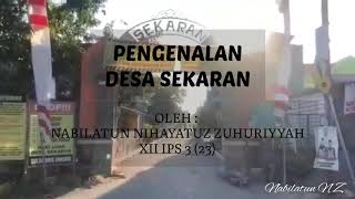 Download lagu PENGENALAN DESA SEKARAN mp3