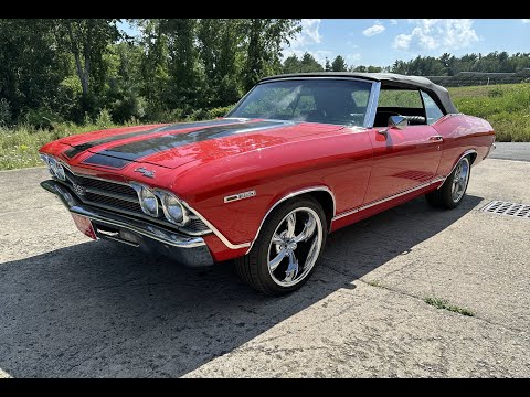 1969 Chevrolet Chevelle Malibu (CC-1976607) for sale in Hingham, Massachusetts