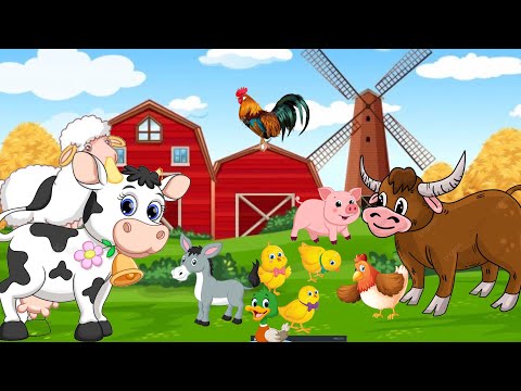 Dyrelyder #gårdsdyr