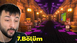 Büyüleyici TİCARET MERKEZİ - Minecraft Survival 7.Bölüm