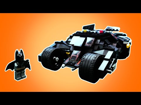 Batmobile - Playing Lego toy (Toy Bombastic) 🚓 😲 👍 Video