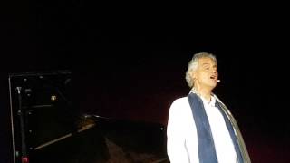Andrea Bocelli, La Danza, Toscana 2017