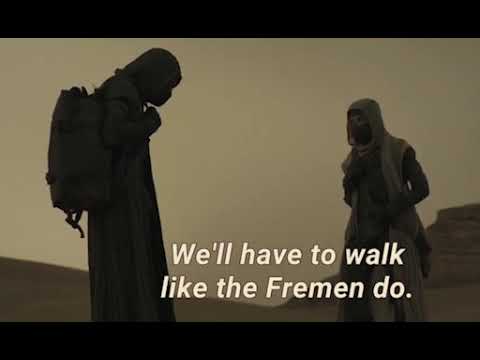 Sandwalk instructional video