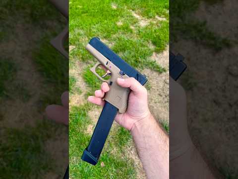 WE is a fast little Gas Blowback Pistol! #airsoft #airsoftgun #pistolonly #games #shorts