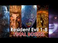 Evolution of Final Bosses in Main Resident Evil Games (2002-2021)