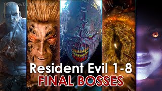 Evolution of Final Bosses in Main Resident Evil Games (2002-2021)