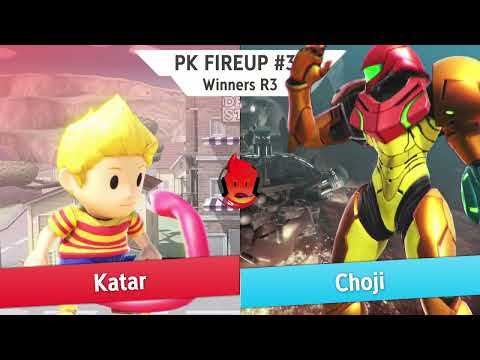Katar (Lucas) vs Choji (Samus) - PK Fireup #37 Winners Round 3