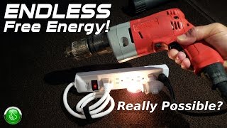 Endless Free Energy Power Strip EXPOSED!