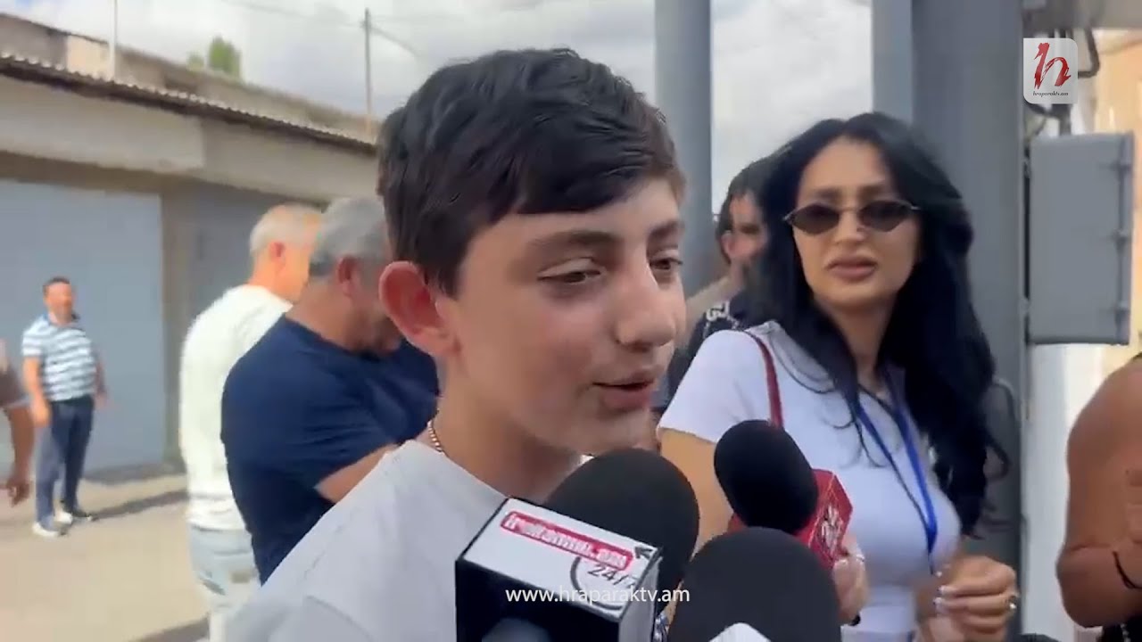 Պապային ասել եմ՝ ուժեղ կլինես․ Արթուր Սարգսյանի տղան ՔԿ-ի դիմաց է