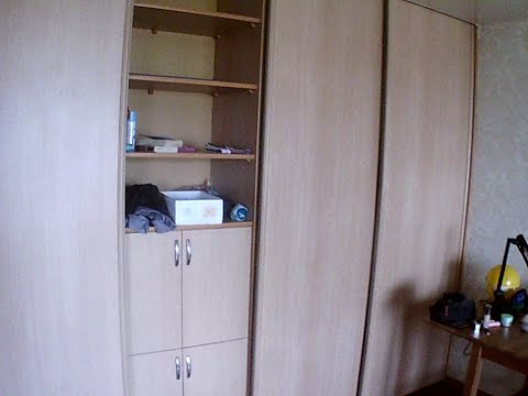 Шкаф-купе-командор замена нижних роликов