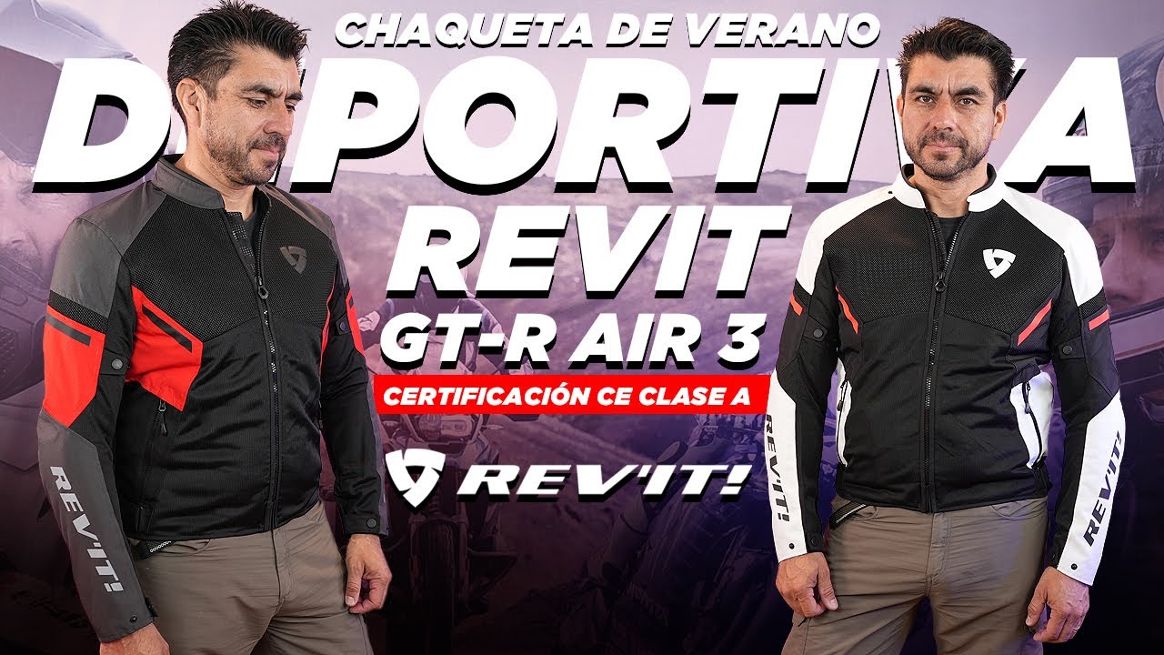REVIT Chaqueta GT-R Air 3