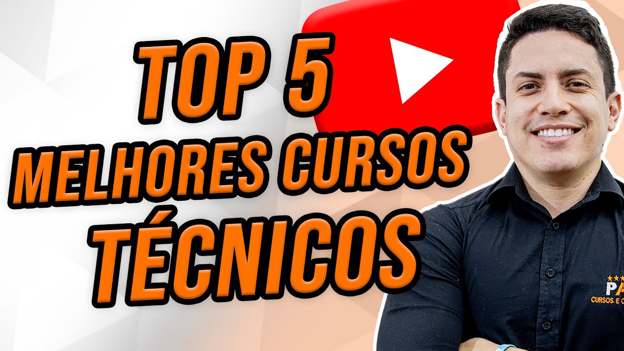 MELHORES CURSOS TÉCNICOS – TOP 5 CURSOS TÉCNICOS