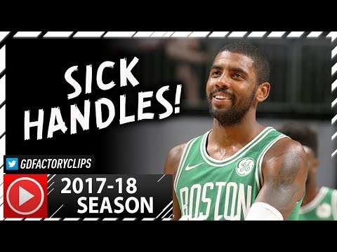 Kyrie Irving Full PS Highlights vs Hornets (2017.10.11) - 16 Pts, 10 Ast, 5 Reb, SICK HANDLES!