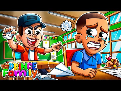 No Bully Zone Song | Stop Bullying By The Prince Family | Nursery Rhymes + Kids Songs