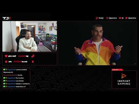 TJI REAGE A JOÃO ANDRÉ "PRÓXIMA PERSONAGEM 1/2"