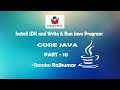 How to Install Java JDK & Run Program in Windows ...