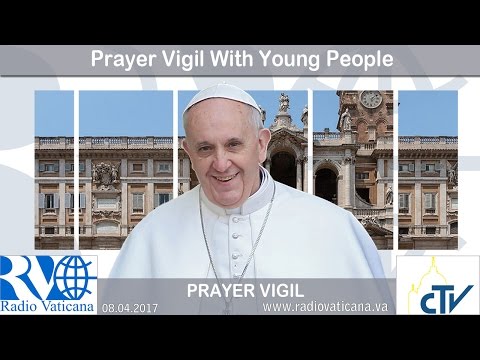 08.04.2017 Veglia di preghiera per la Giornata Mondiale della Gioventù