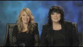 Heart - Ann and Nancy Wilson Talking About New Material