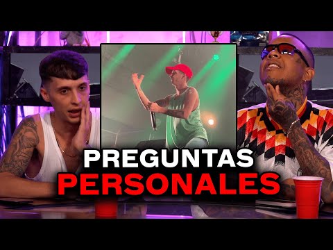 PREGUNTAS y RESPUESTAS a los artistas PROK y AKAPELLAH