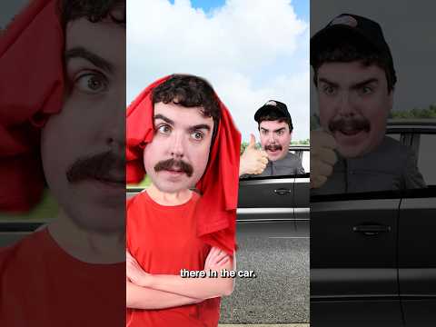 Crazy Dad ROAD RAGE 🤣