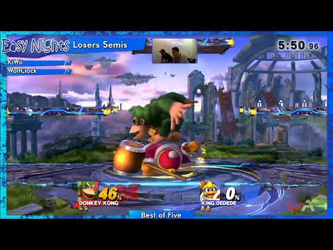 KiWii vs WolfClock LS - Easy Nights [9/25/17] w/ SSB4