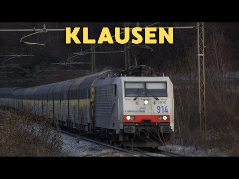 #280 Early in the morning there are no worries! Brenner Railway on Railway Workers' New Year