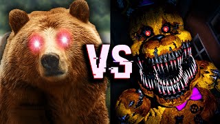 1 Billion Bears VS Every FNAF Animatronic
