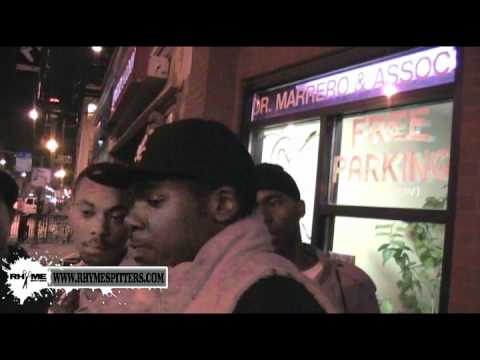 Rhyme Spitters Sidewalk Battles - Daytona Blue vs Speedy Calhoun