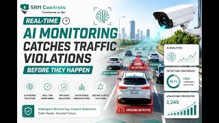 Real-Time AI Monitoring Catches Traffic Violations Before They Happen