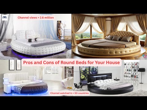 Pros and Cons of Round Beds for Your House | Are Round Beds a Good Idea?